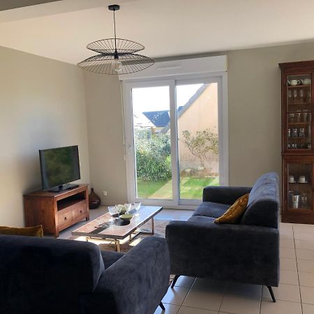 La Villa Noukey A 150M De La Plage Et Des Cabines Gouville-sur-Mer Exteriör bild