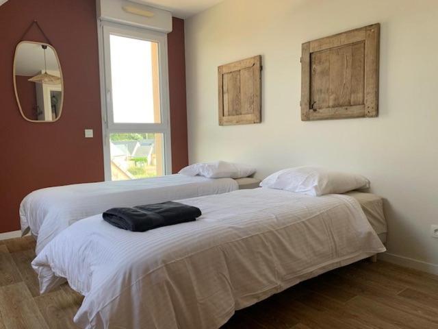 La Villa Noukey A 150M De La Plage Et Des Cabines Gouville-sur-Mer Exteriör bild