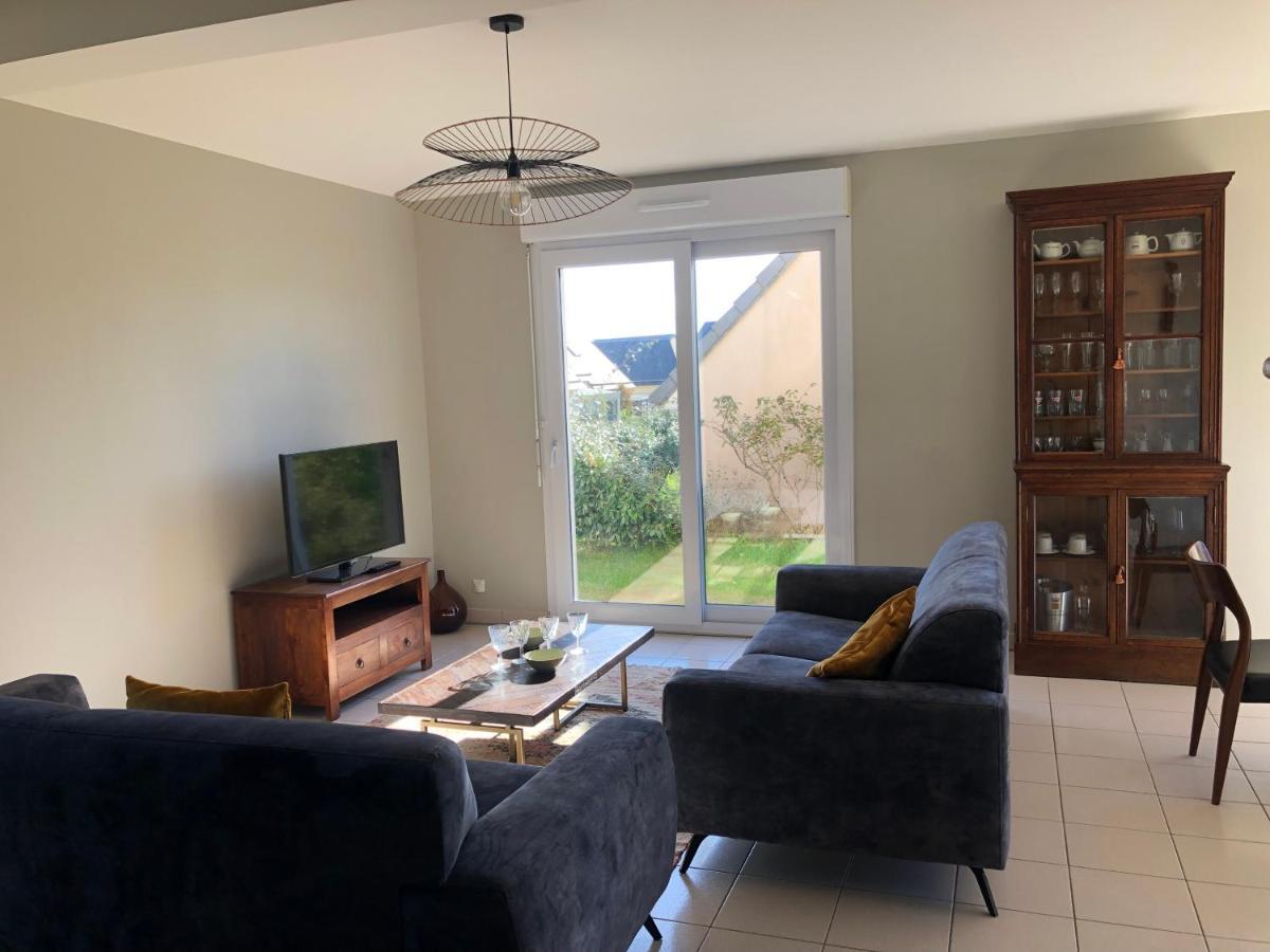 La Villa Noukey A 150M De La Plage Et Des Cabines Gouville-sur-Mer Exteriör bild